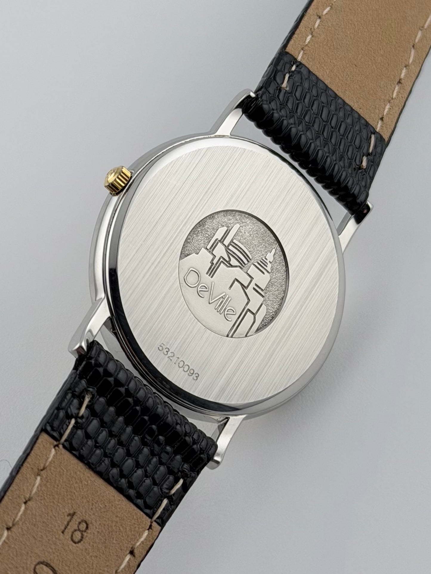 Omega De Ville Quartz Date - 196.2379