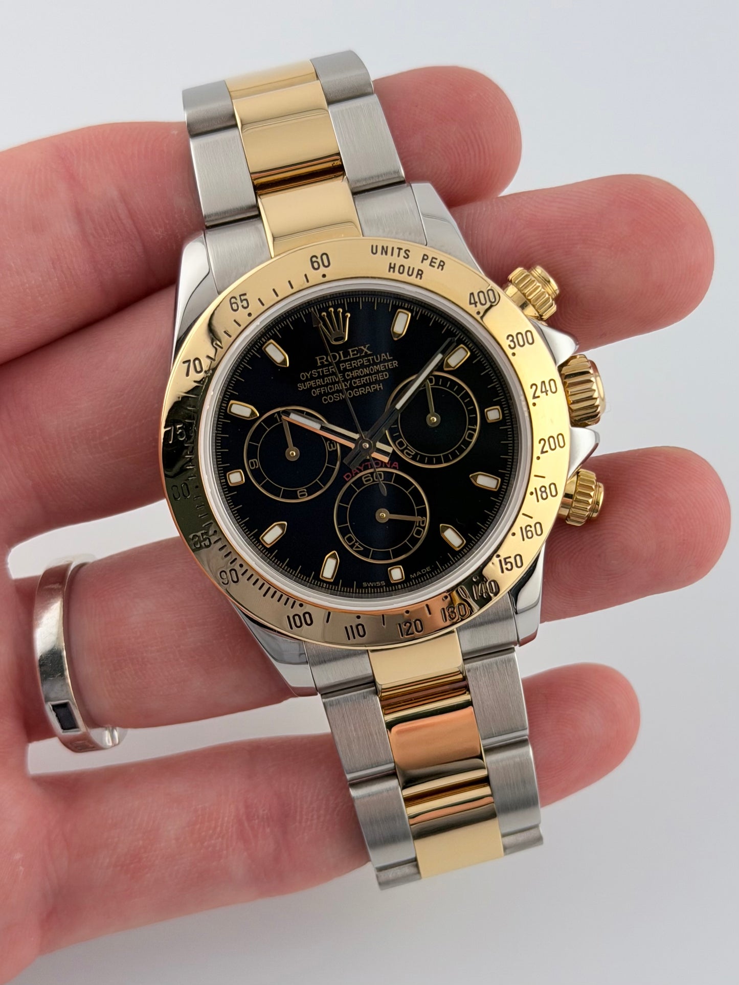 Rolex Oyster Perpetual Daytona Bi-Metal - 116523 - Original Box