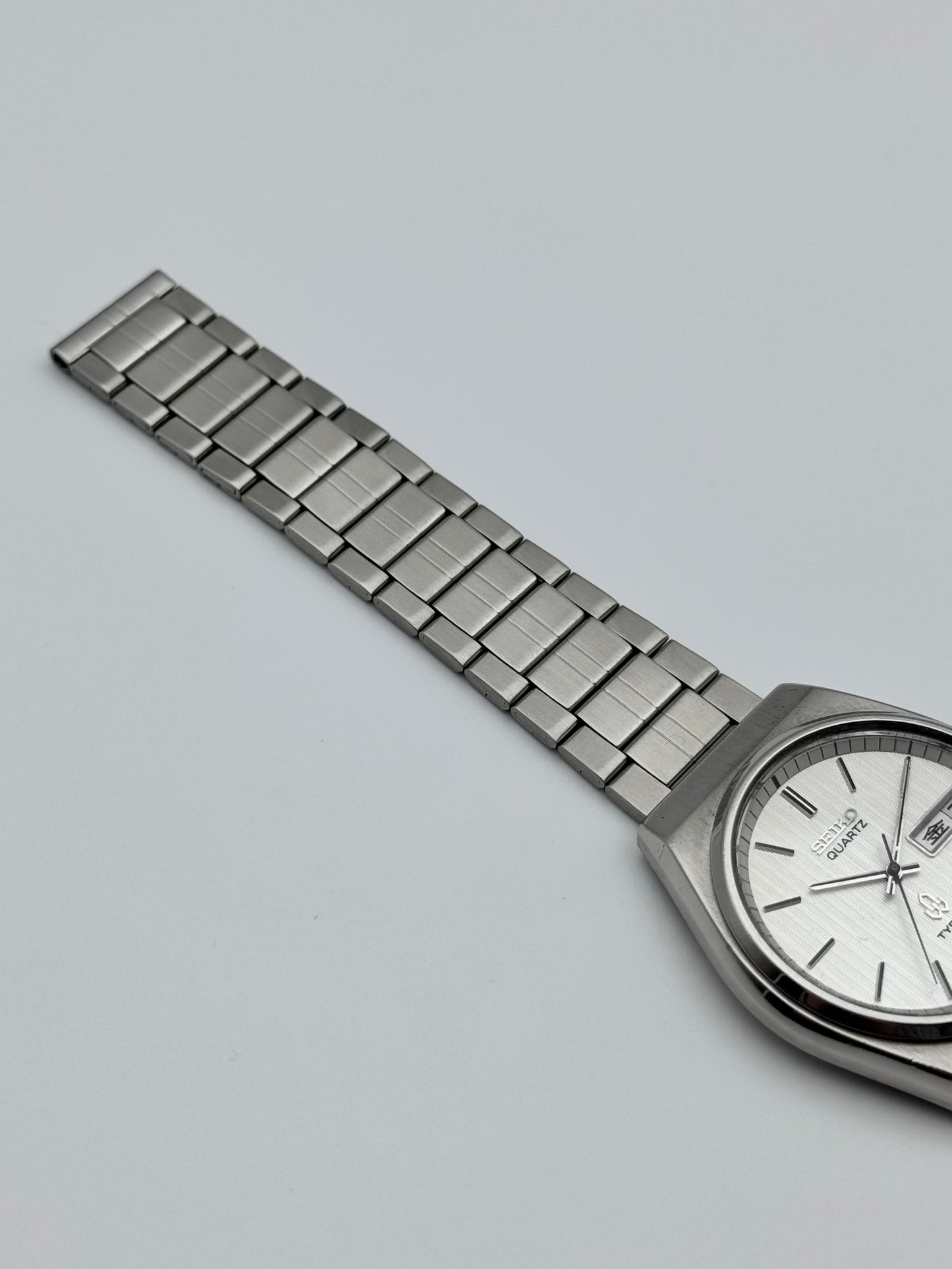Seiko Type II Quartz JDM Day-Date - 7123-8010 - Rare Dial