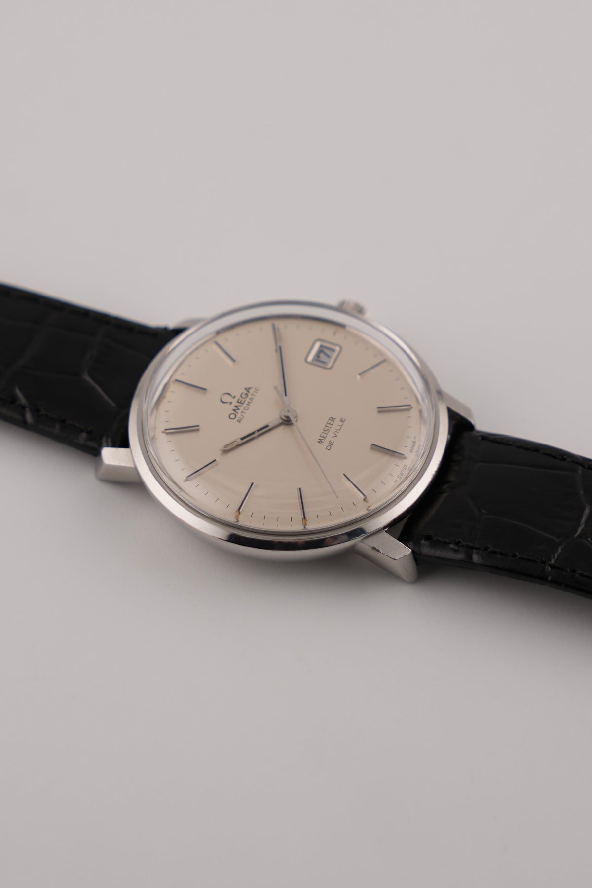 Omega De Ville Automatic - Meister Co-branded Dial - 166.0134