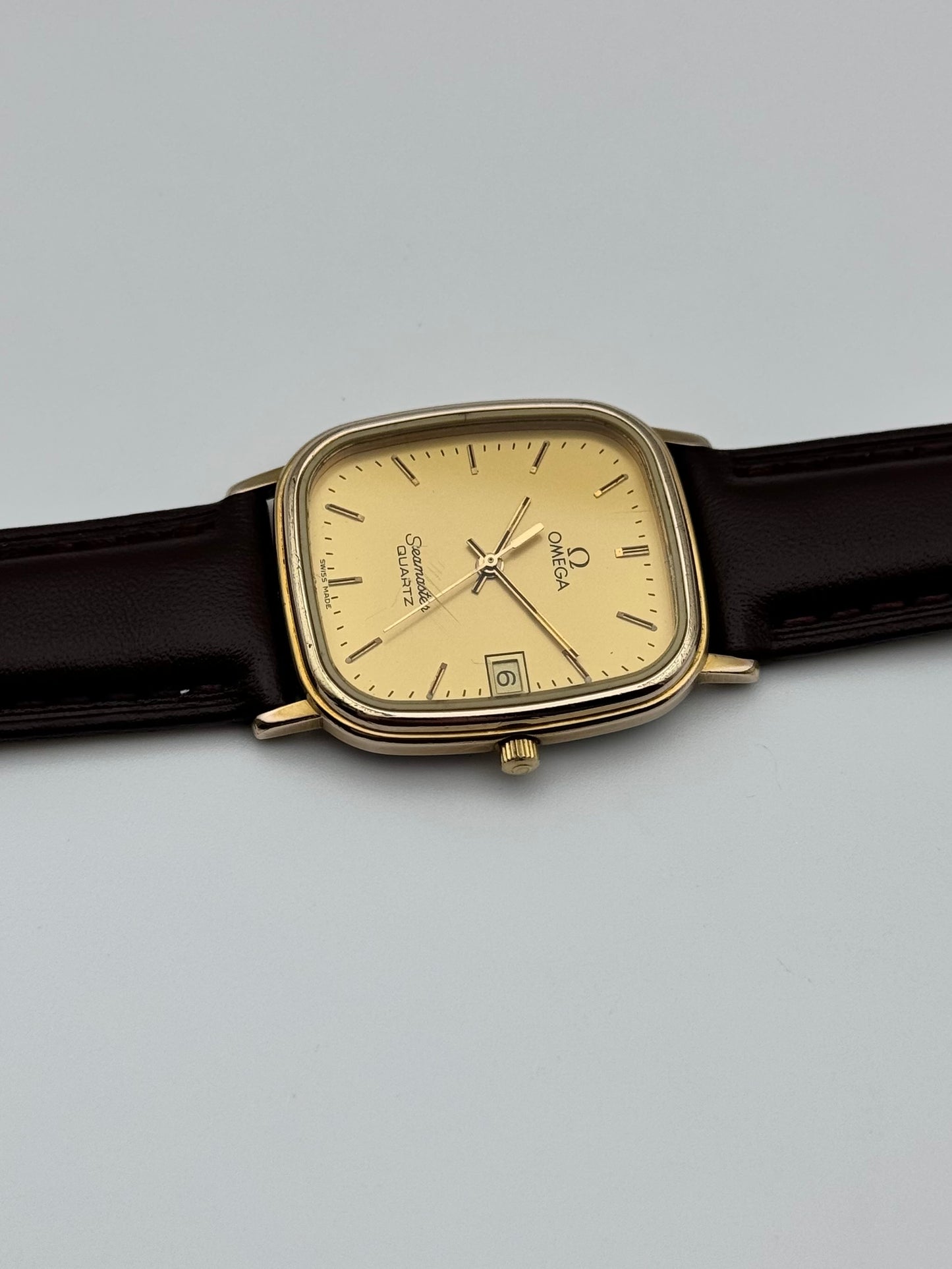 Omega Seamaster Tank Quartz Date 196.0267