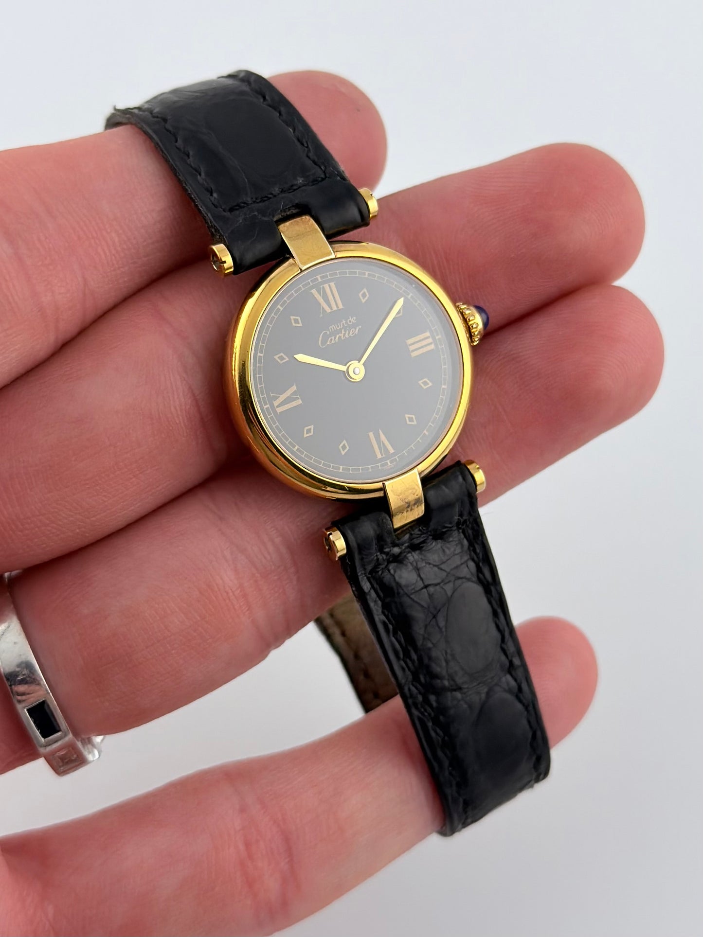 Cartier must de Vendome Quartz - 590004