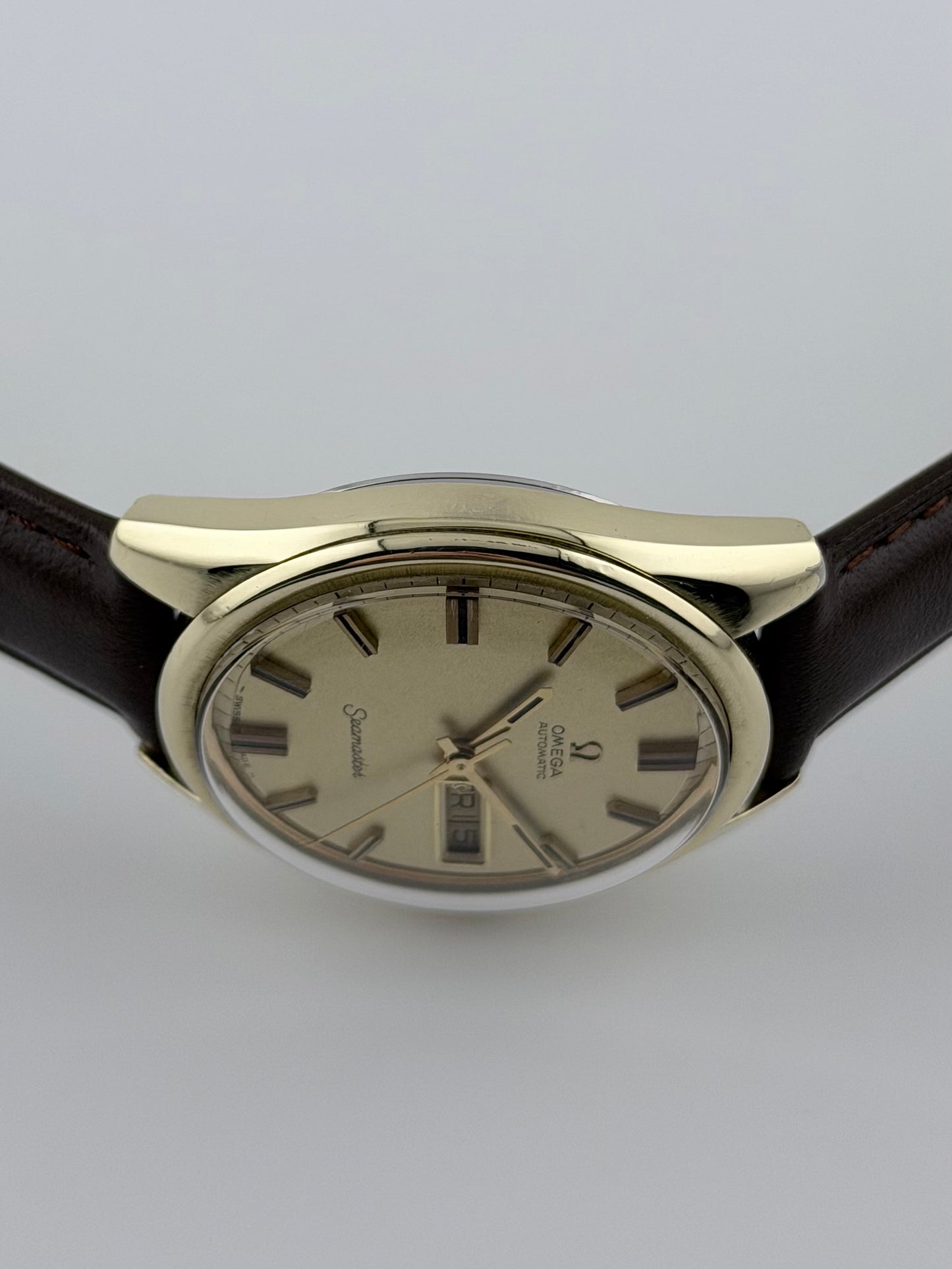 Omega Seamaster Automatic Day-Date Jumbo Pie Pan - 166.032