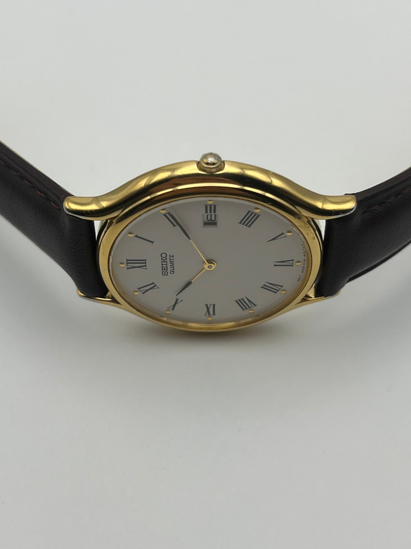 Seiko Quartz Date - 5Y39-8060