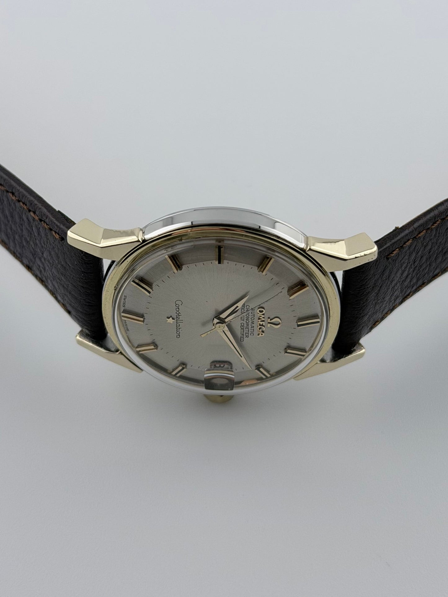 Omega Constellation Automatic Pie-Pan - 168.005