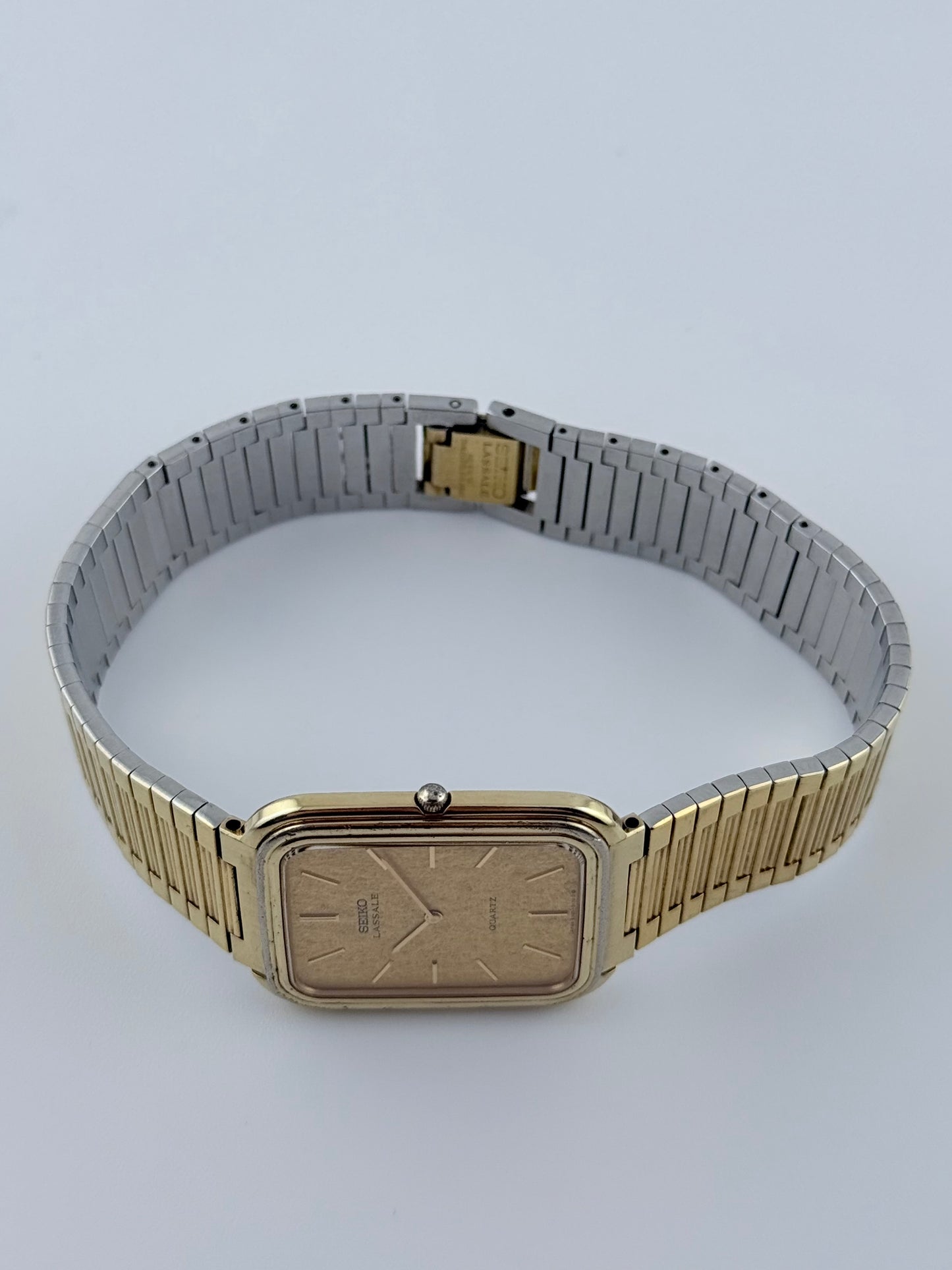 Seiko Lassale Tank Quartz 9300-5109