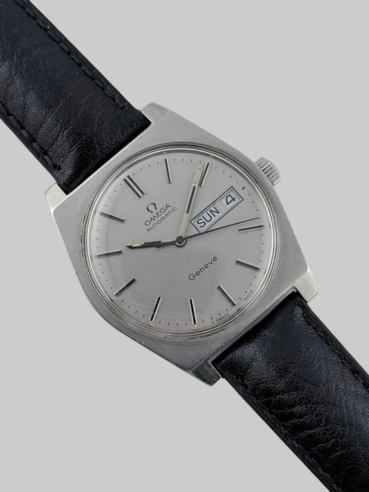 Omega Geneve Automatic Day-Date - 166.0120