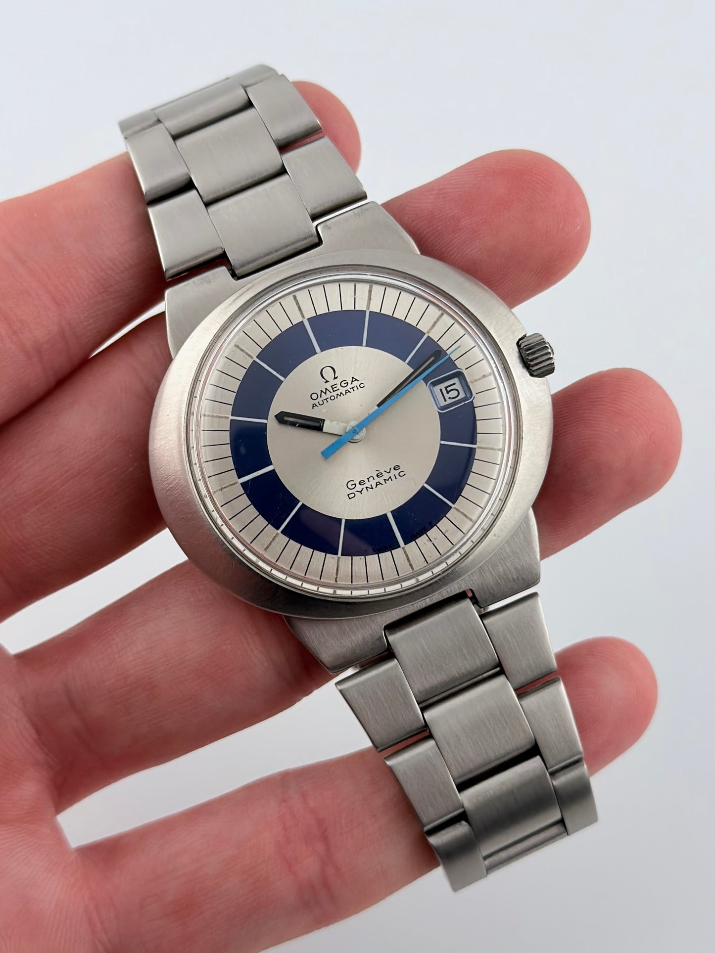 Omega Geneve Dynamic Automatic Date 166.039