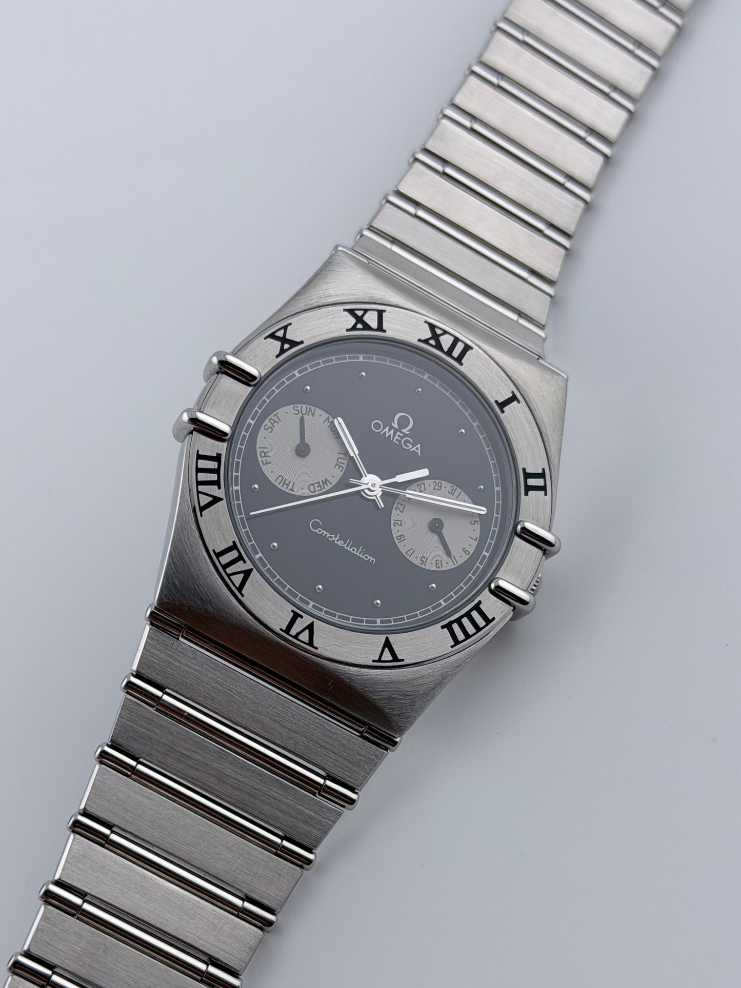 Omega Constellation Quartz Day Date 396.1070 - Original Box
