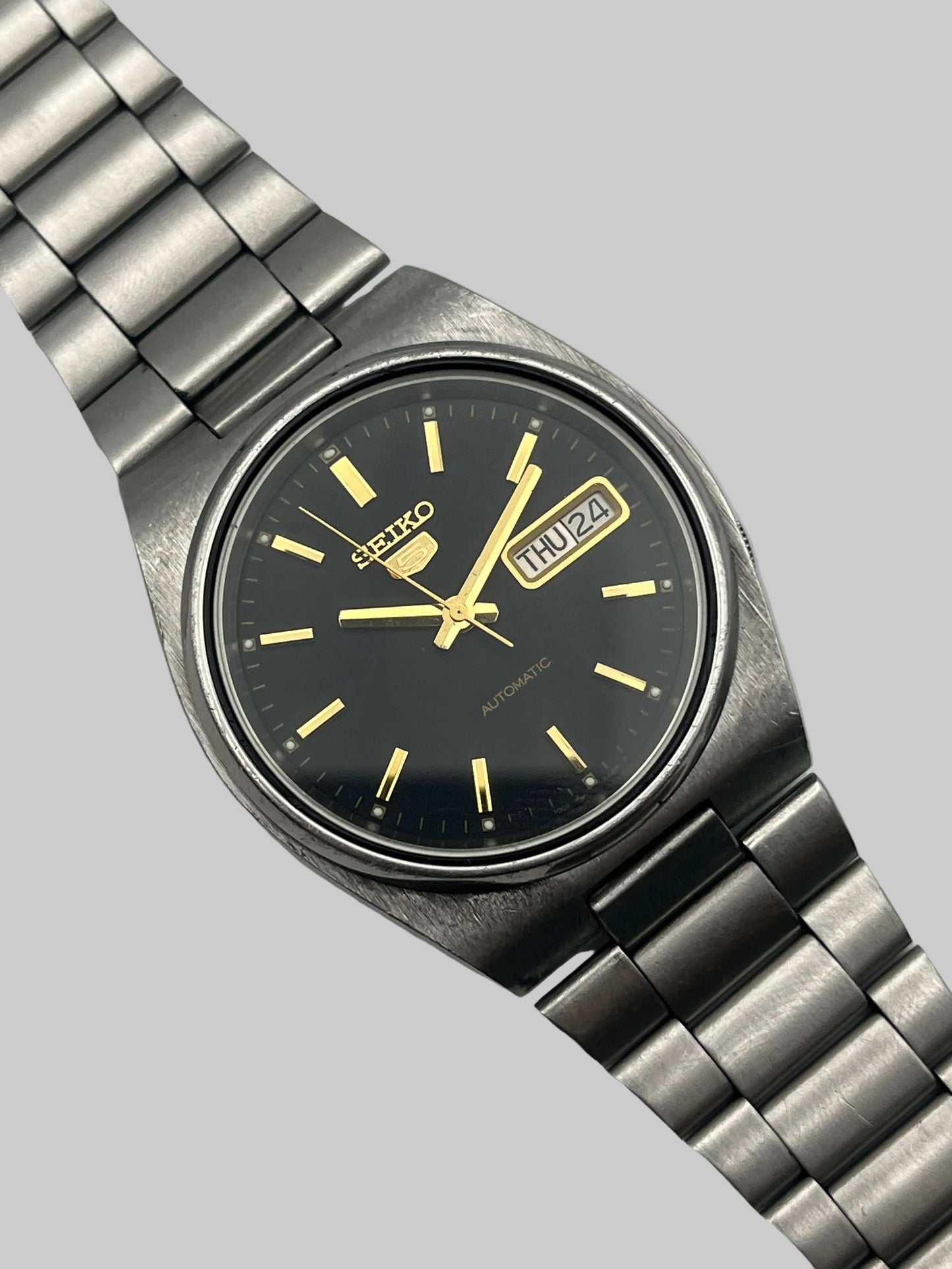 Seiko 5 Automatic Day-Date - 7009-3130