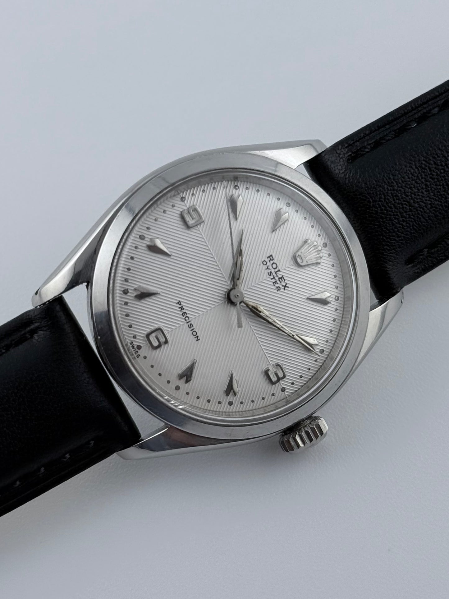 Rolex Oyster Precision Manual Wind - 6480 - Rare Dial and Markers