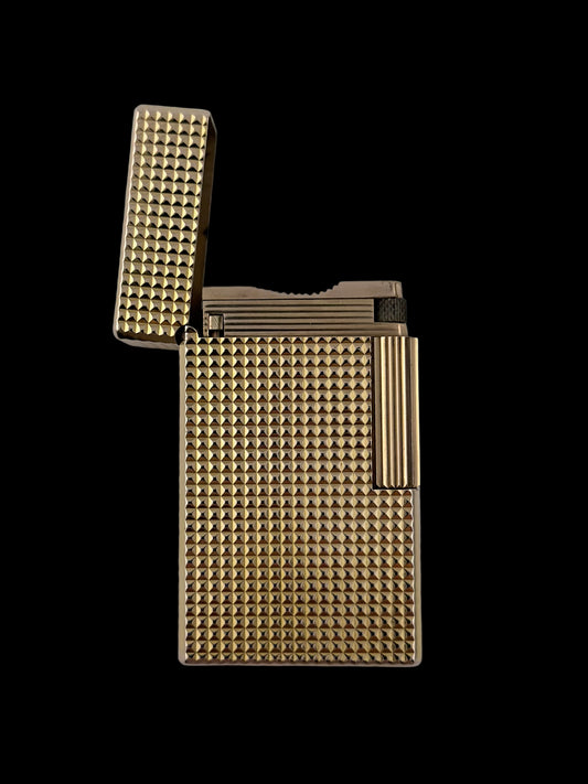 St Dupont Ligne 1 Lighter - Near Mint - Original Paperwork - 1960s!