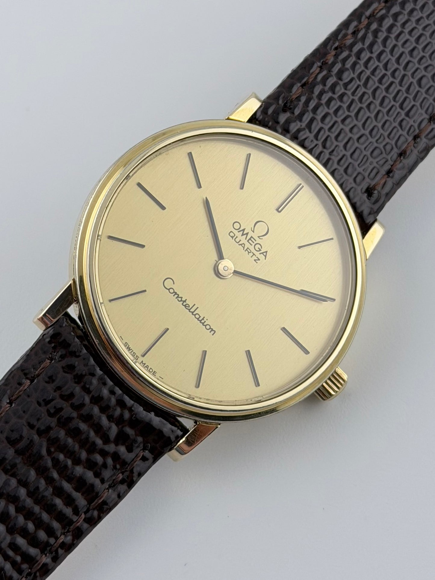 Omega Constellation Quartz 191.0032