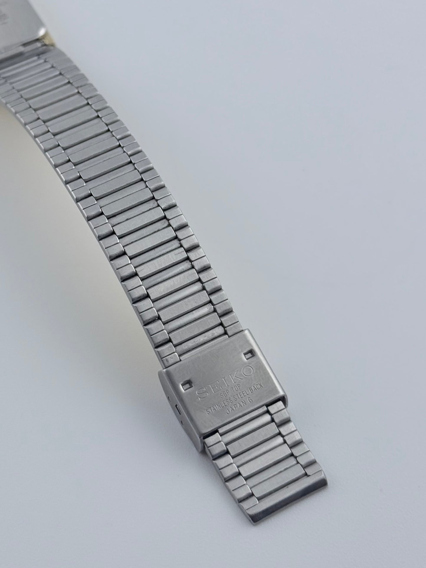 Seiko Tank Quartz 8620-5180 with original Box & Purchase Papers