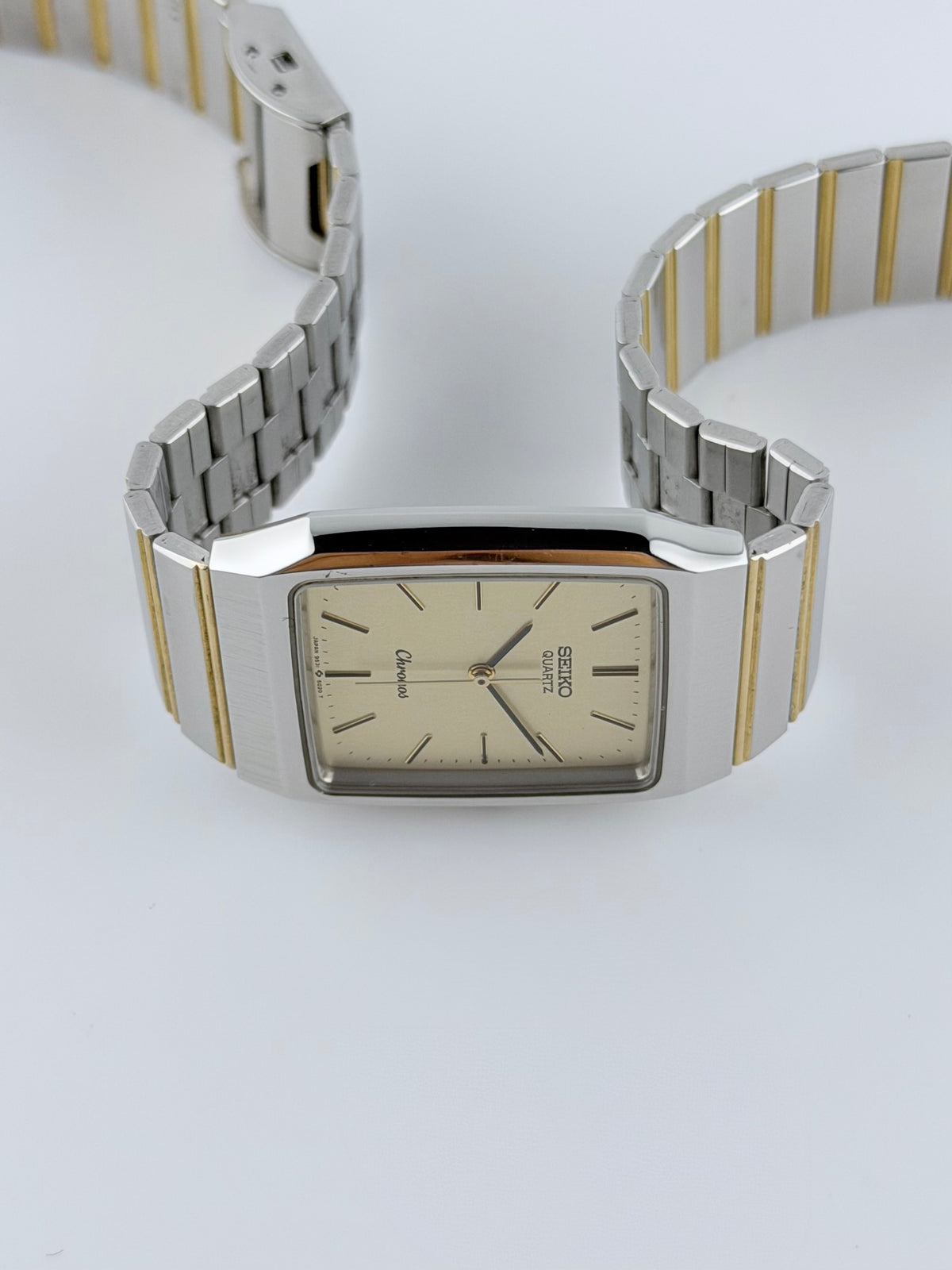 Seiko Quartz Tank Chronos - 6531-5020