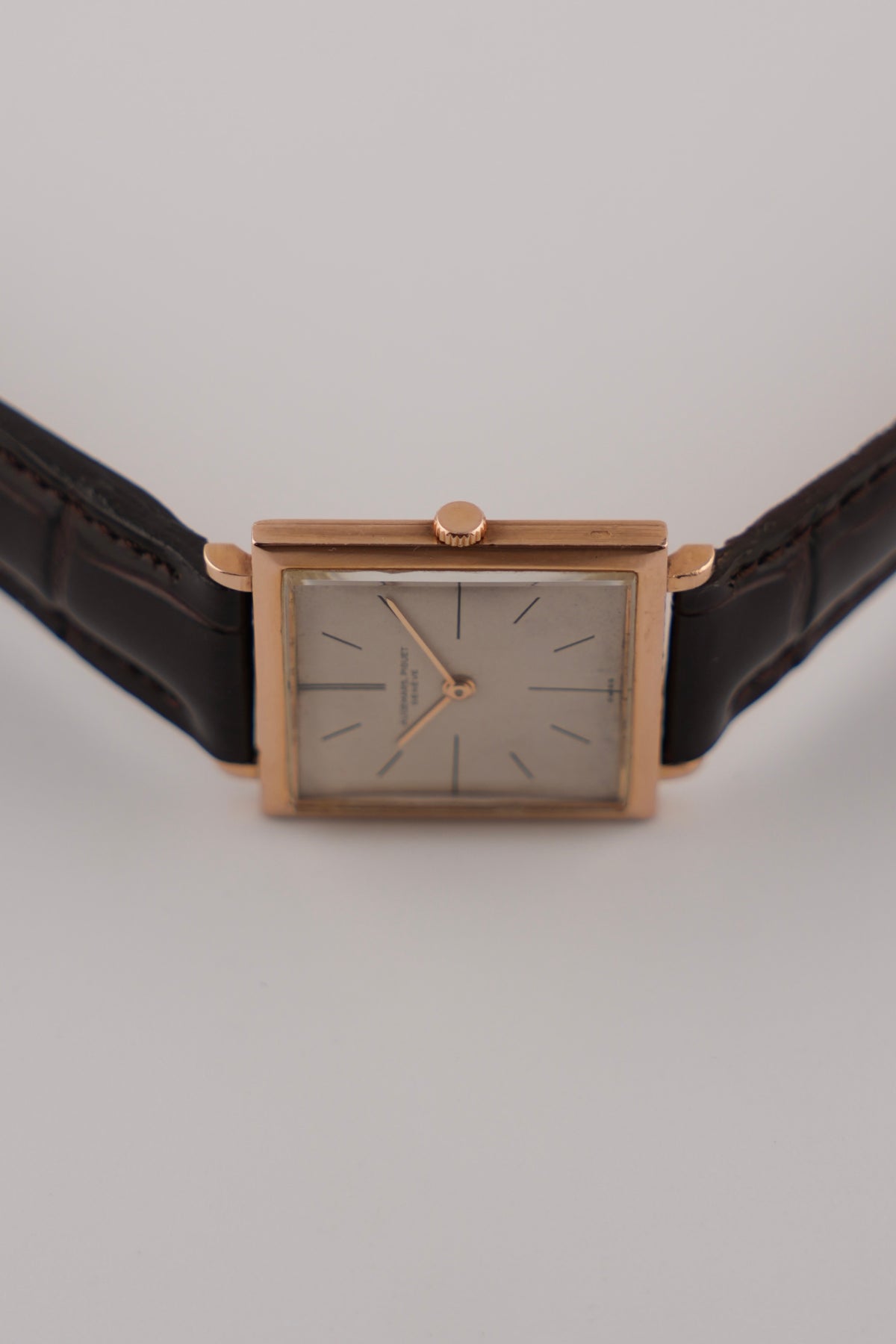 Audemars Piguet Manual Wind 18kt Rose Gold - Ultra Slim - Rare