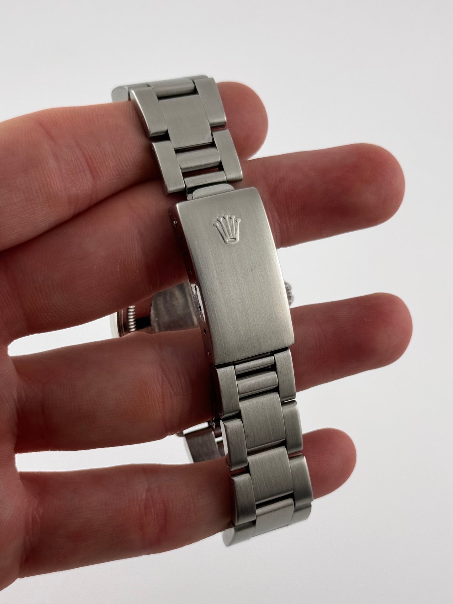 Rolex Oyster Perpetual Date Automatic 15200 - Blue Sunburst Dial