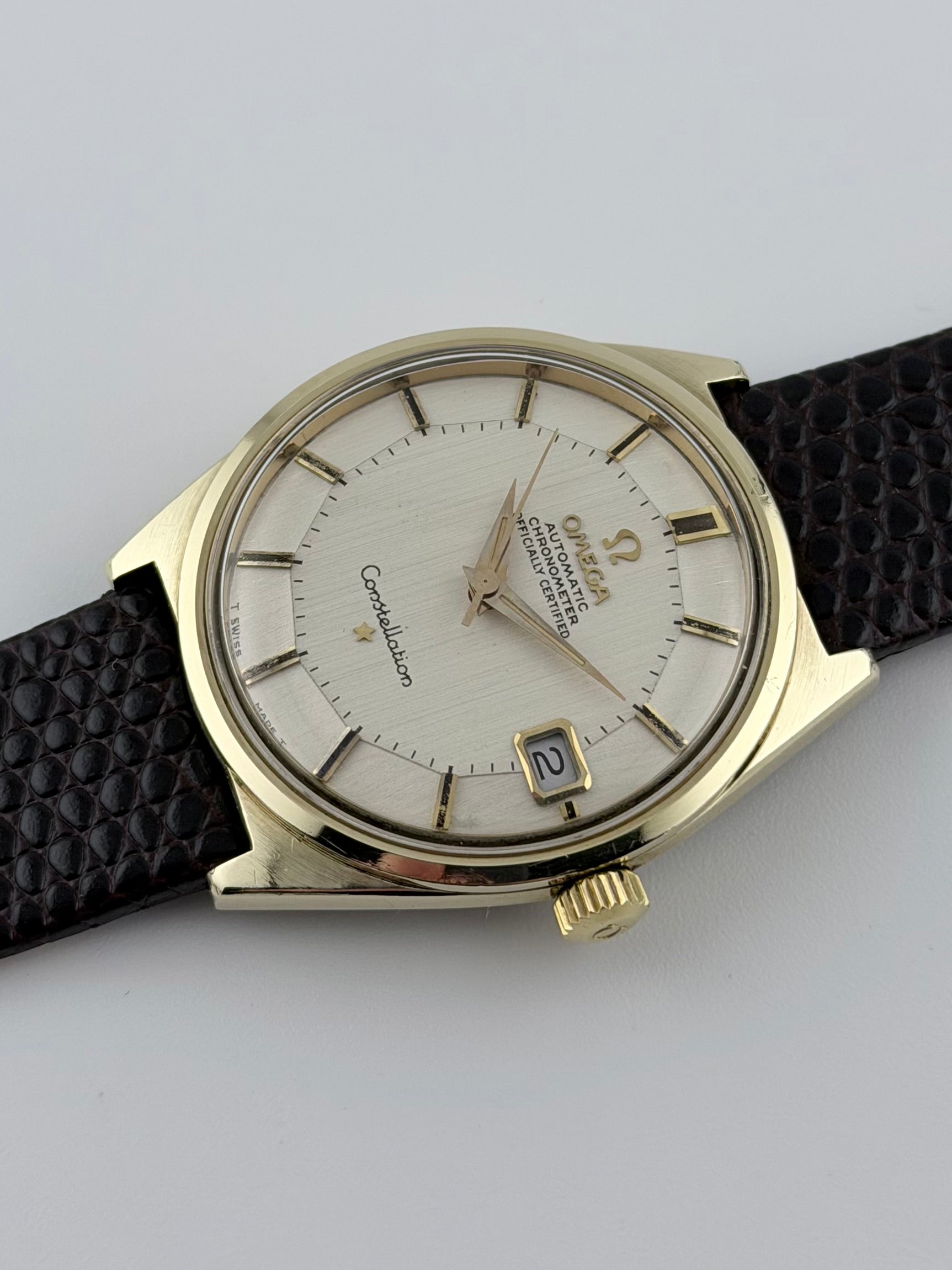 Omega Constellation Automatic Pie-Pan - 168.025 – The Wrist Watcher