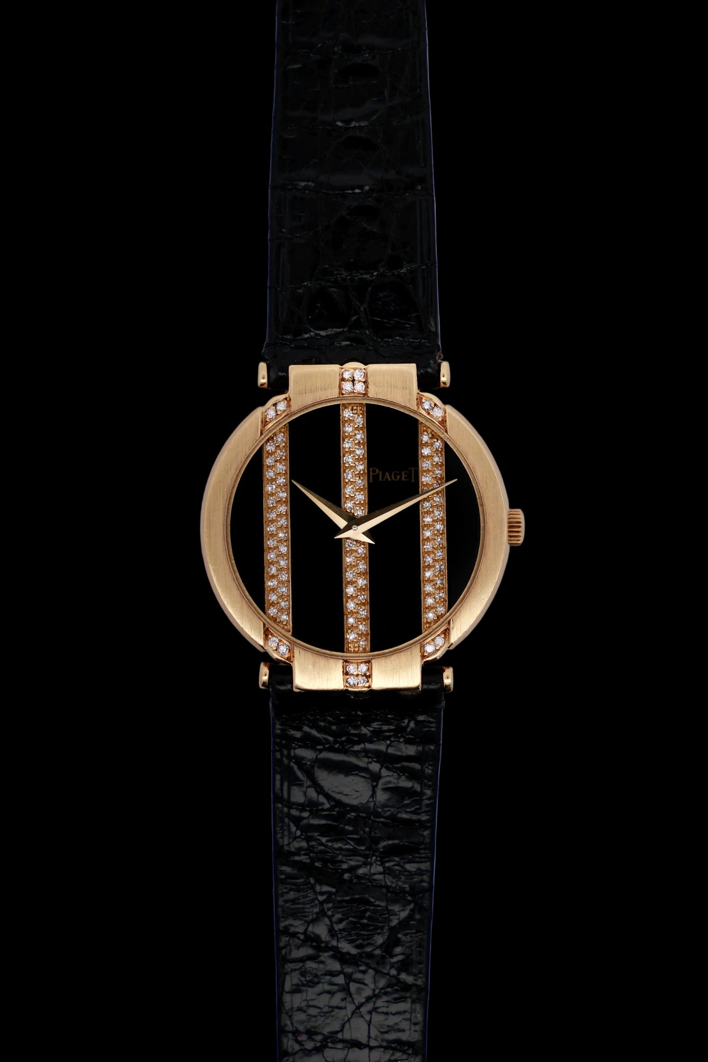 Piaget Polo Quartz - 7270 - RARE - 18ct Gold