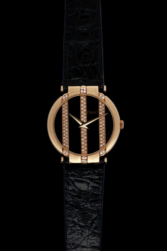 Piaget Polo Quartz - 7270 - RARE - 18ct Gold