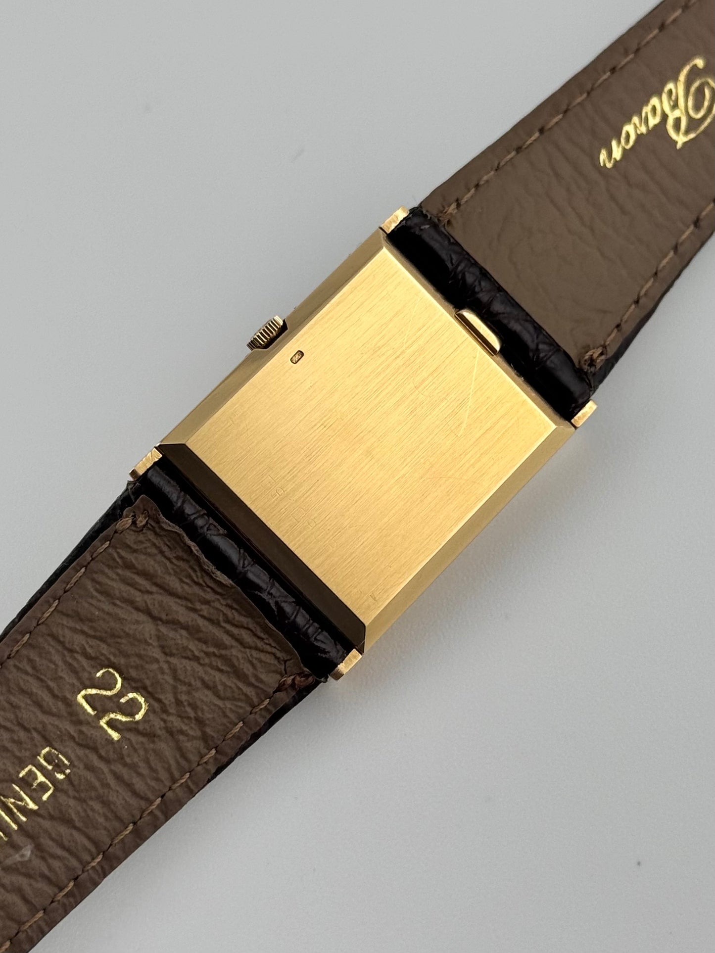 Rolex Geneve Cellini Tank Manual Wind - 18ct Gold - 4014