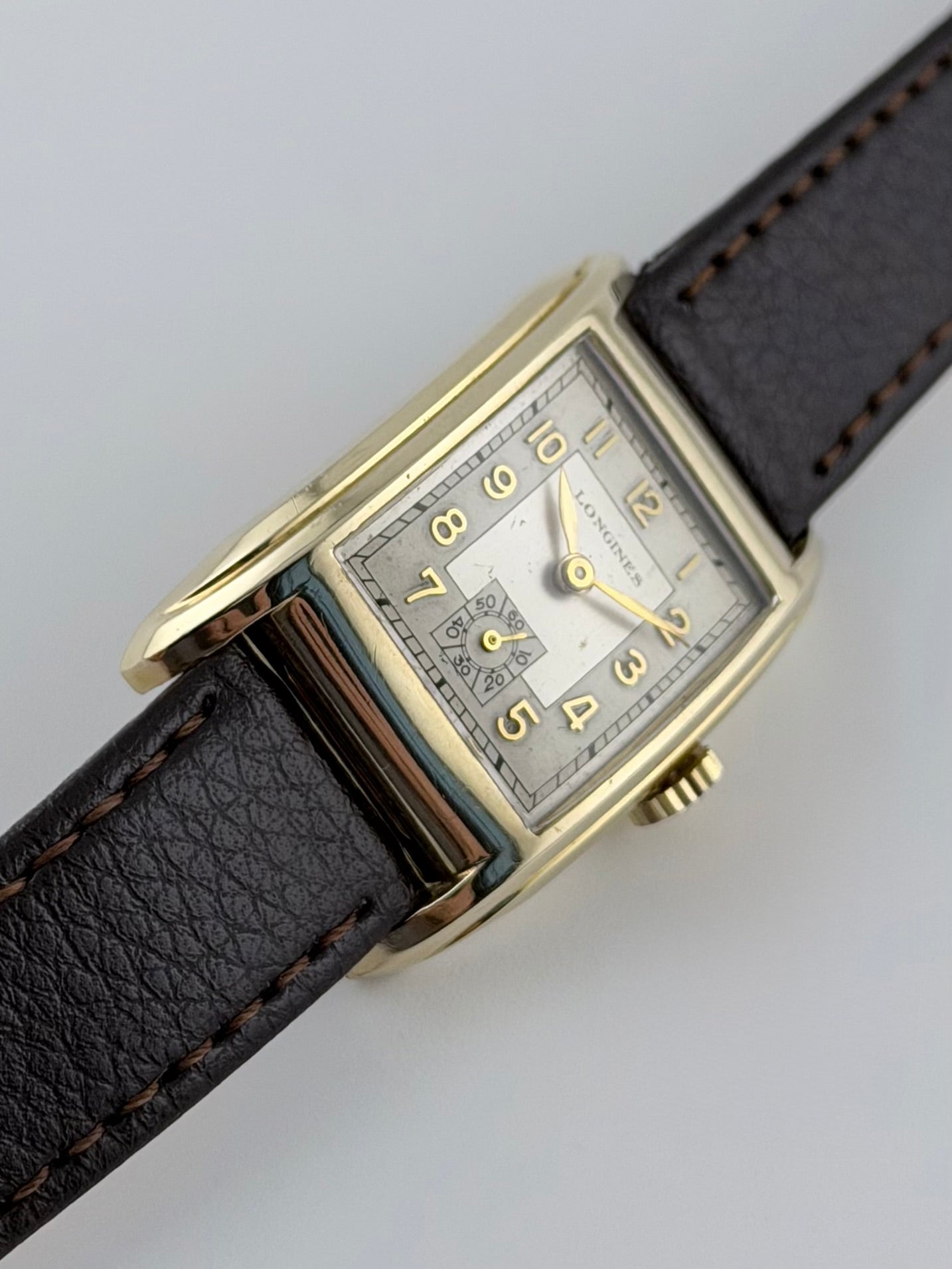Longines Tank Manual Wind - Rare - Gold Filled 1930s