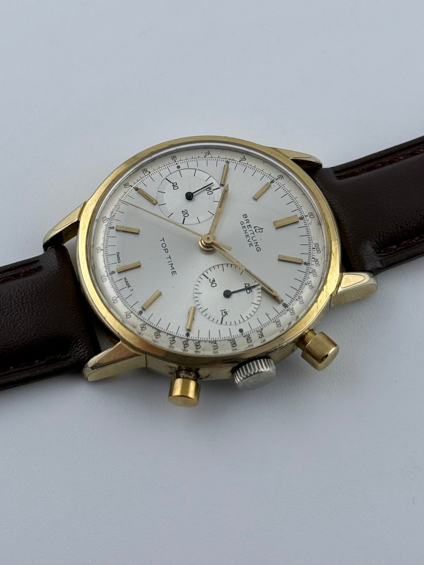 Breitling Top Time Chronograph Manual Wind 2000