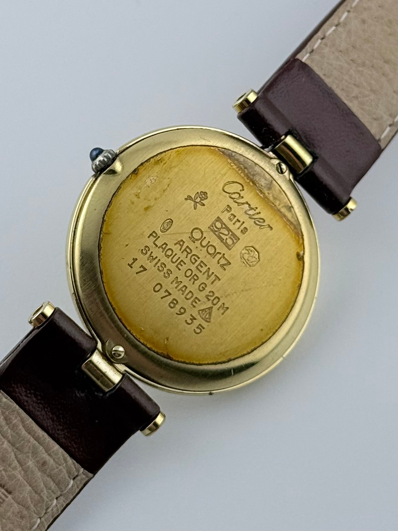 Cartier Must De Paris Vendome Quartz - 17 - Trinity Dial - Unisex