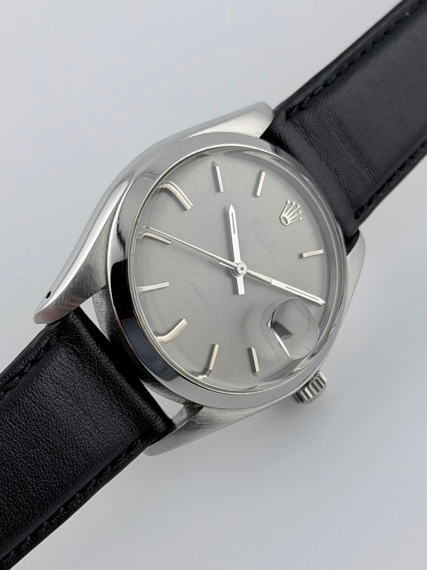 Rolex Oysterdate Precision Manual Wind - 6694 - Rare Grey Dial