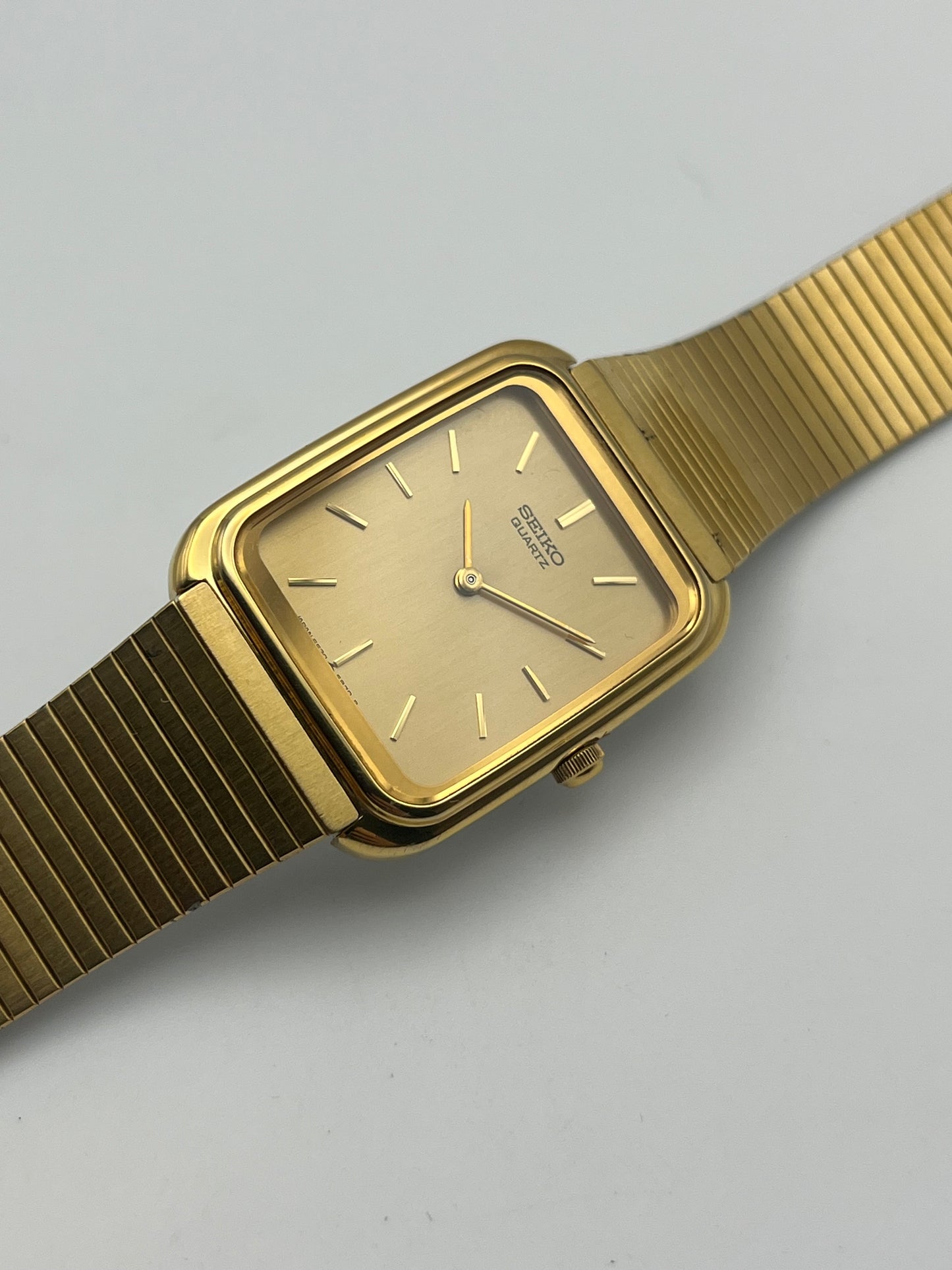 Seiko Tank Quartz box 6530-5470