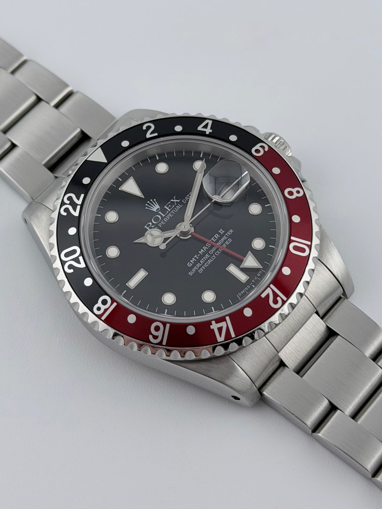 Rolex Oyster Perpetual GMT Master II Automatic - 16710 'Coke' - Box and Booklet