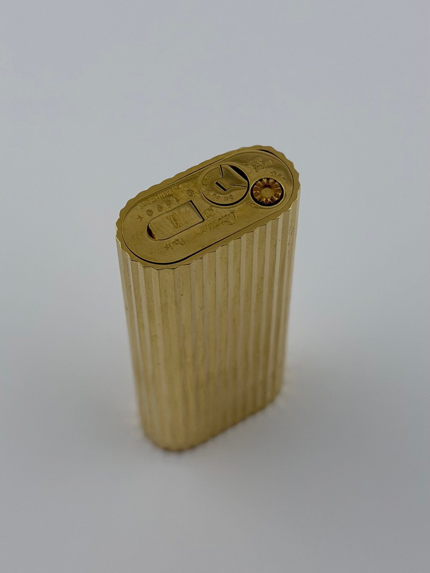 Cartier Paris Lighter - 1990s - Box and Papers