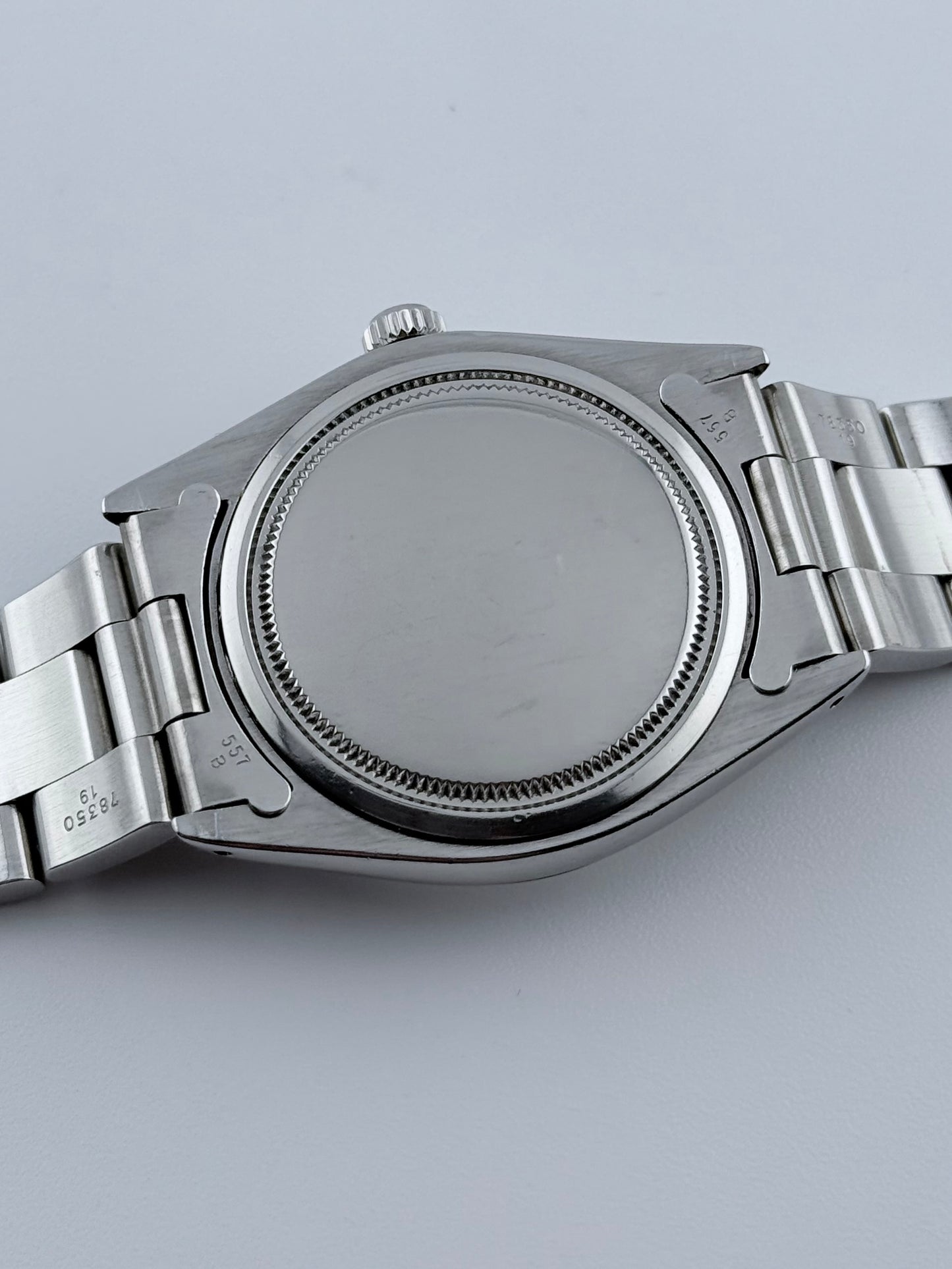 Rolex Oysterdate Precision Manual Wind - 6694 - Midnight Blue Sunburst Dial