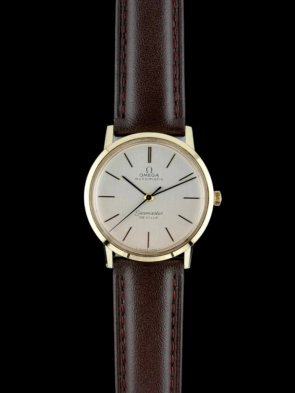 Omega Seamaster De Ville Automatic - Rare - 165.007 - Box and Papers!