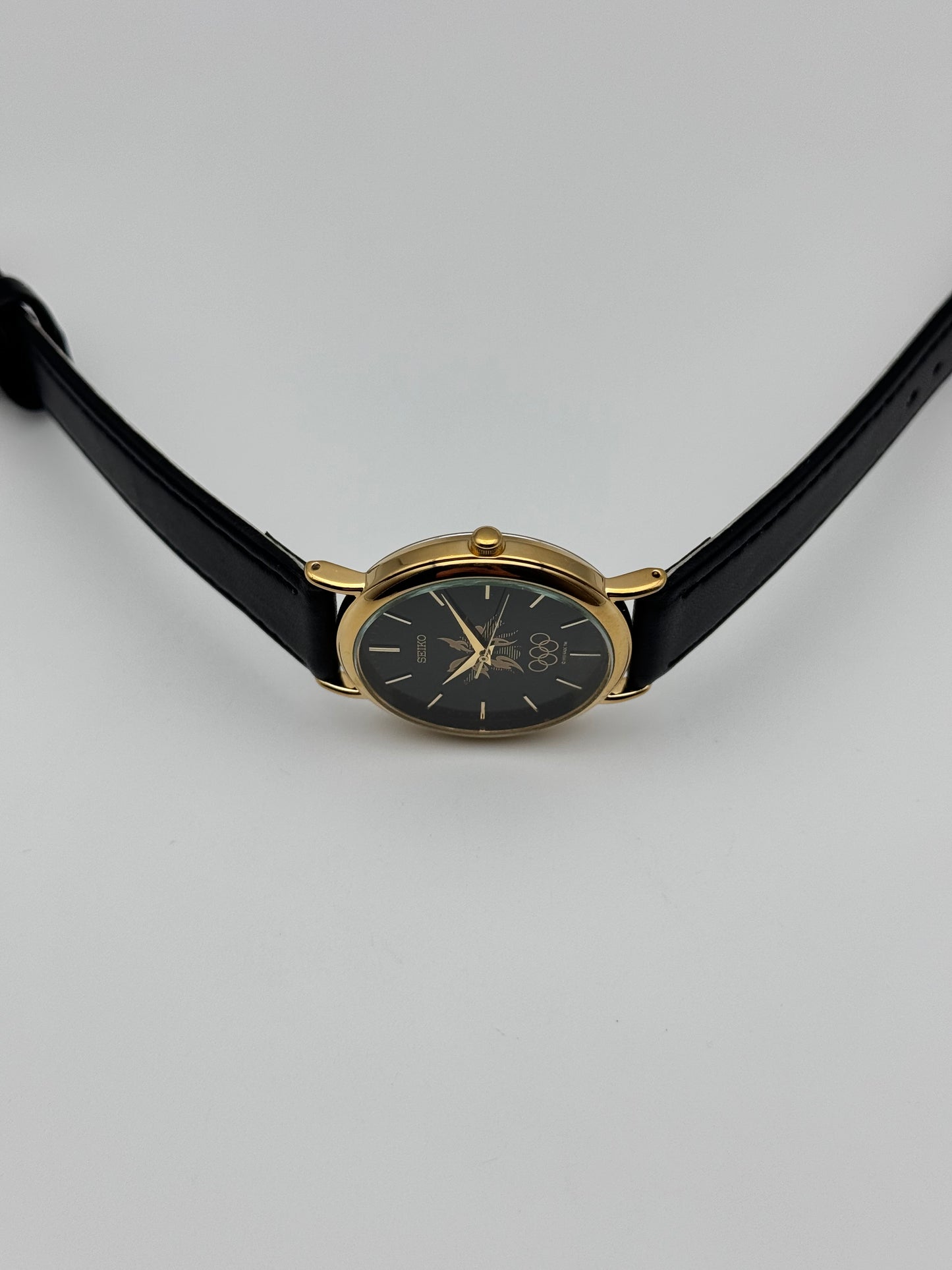 Seiko Quartz 1998 Nagano Winter Olympics - 7N21-8A00 - Special Edition