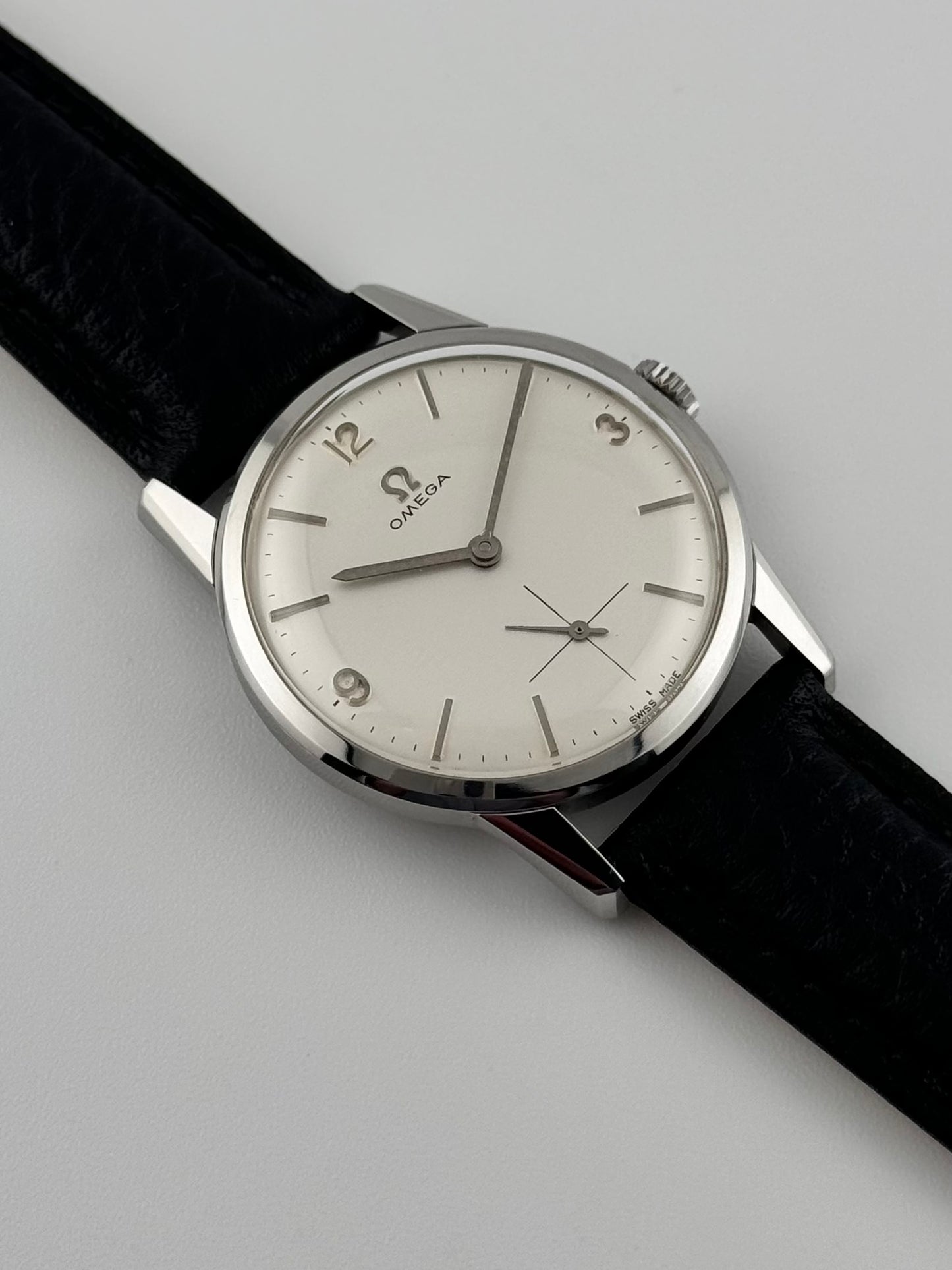 Omega Small Seconds Manual Wind 121.001