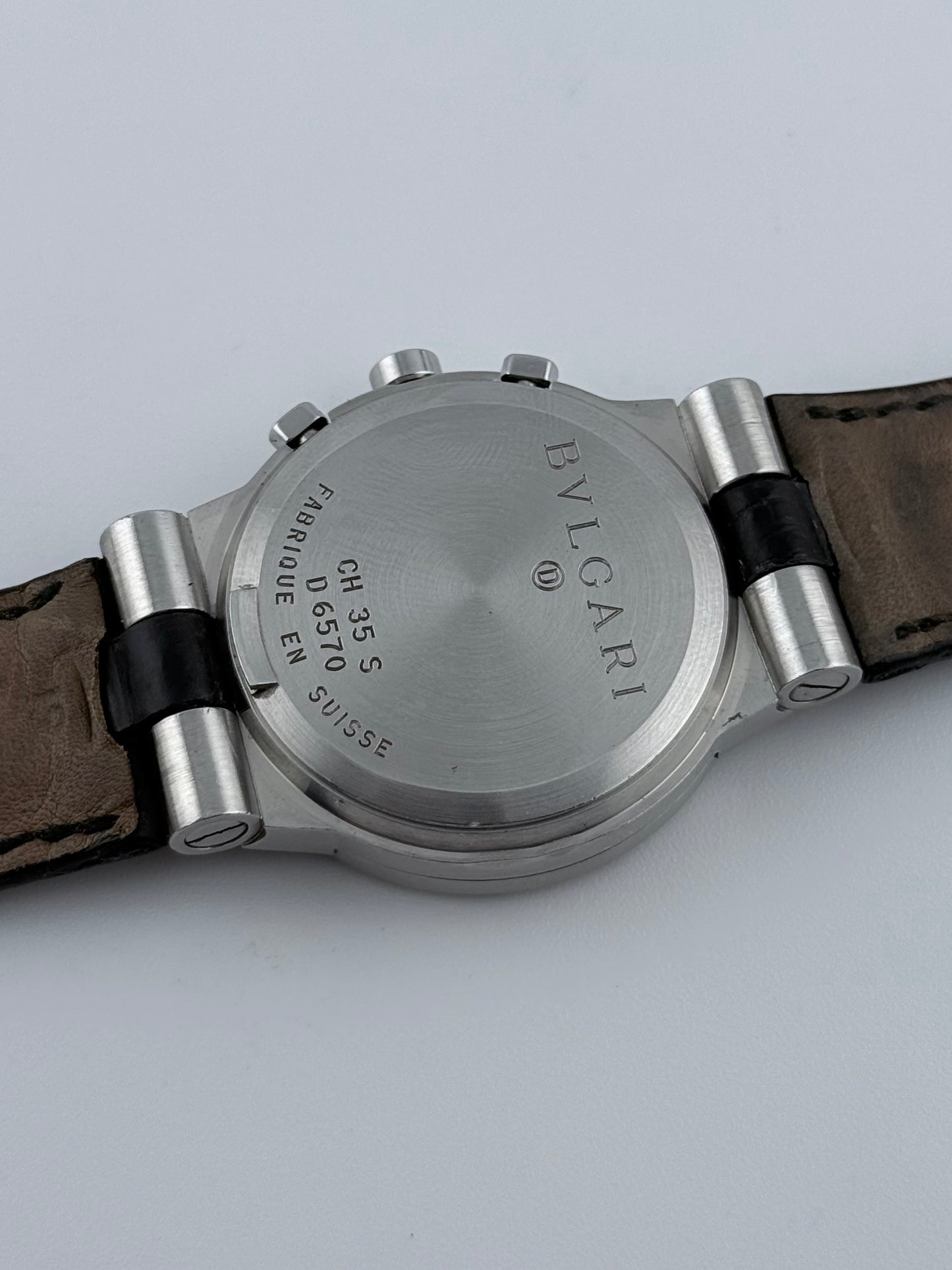 Bvlgari Diagono CH 35 S Quartz