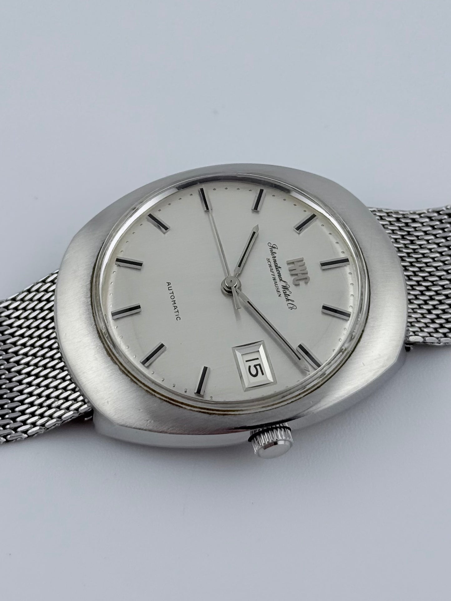 IWC Shaffhausen Automatic Date  - Original Mesh Bracelet - R815AD - Deposit Received