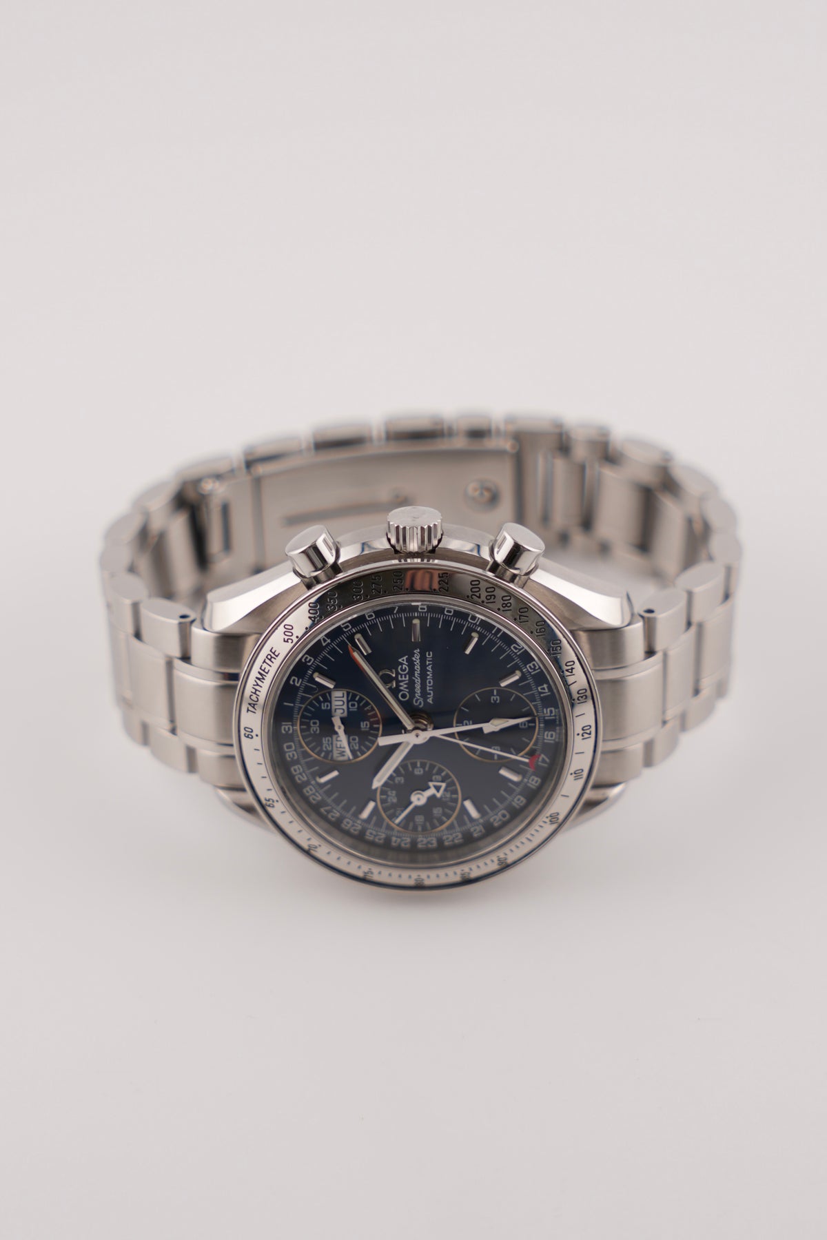 Omega Speedmaster Automatic Chronograph Triple Calendar - 175.0084