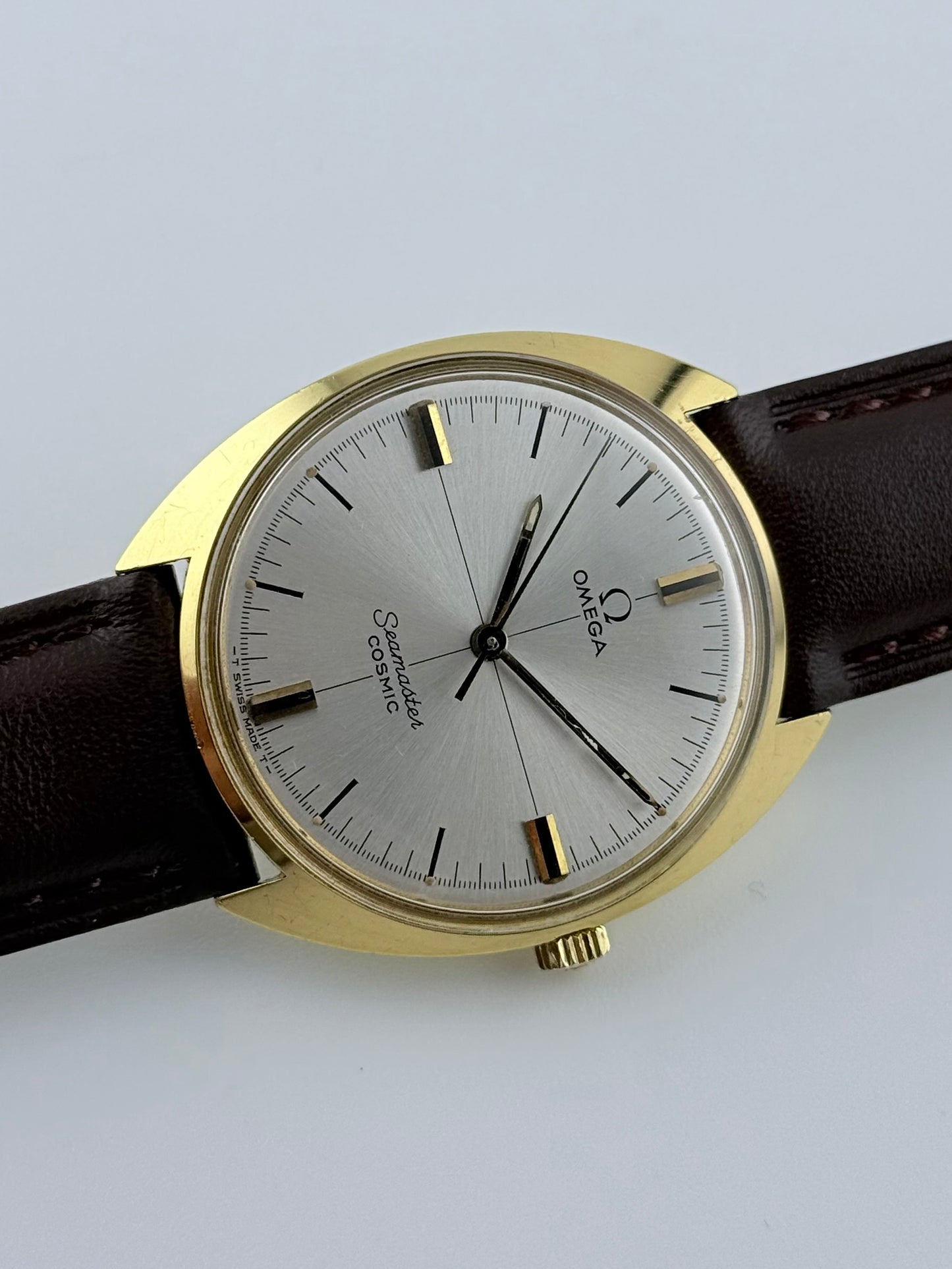 Omega Seamaster Cosmic - 135.017 - Crosshair Sunburst Dial