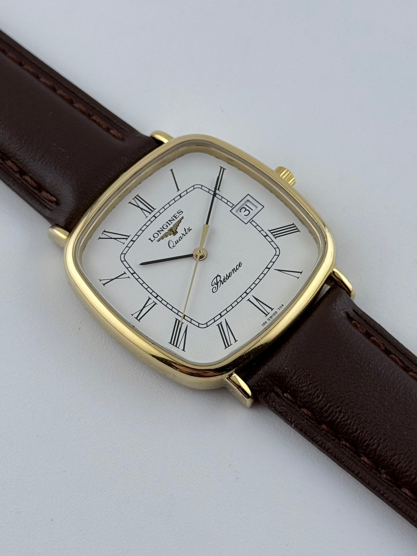 Longines Presence Quartz Date