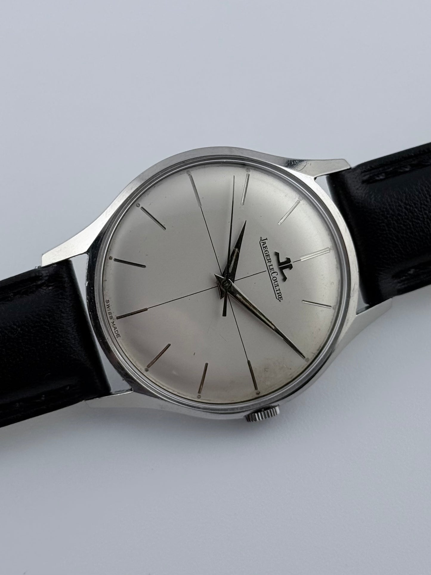 Jaeger LeCoultre Manual Wind - E284 - Crosshair Dial