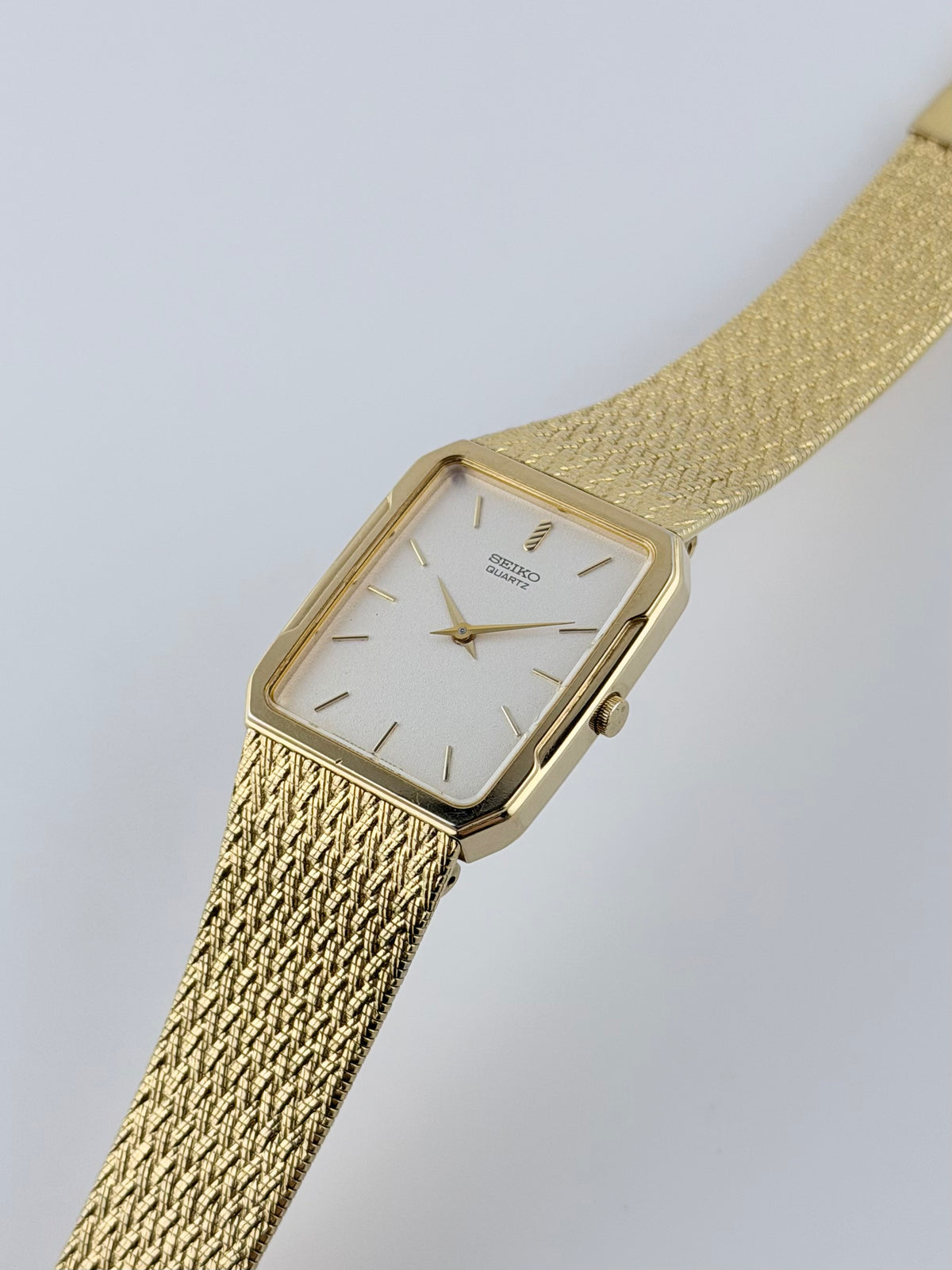 Seiko Tank Quartz - 5Y30-5B40