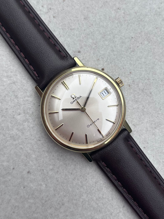 Omega Geneve Manual Date 132.019SP