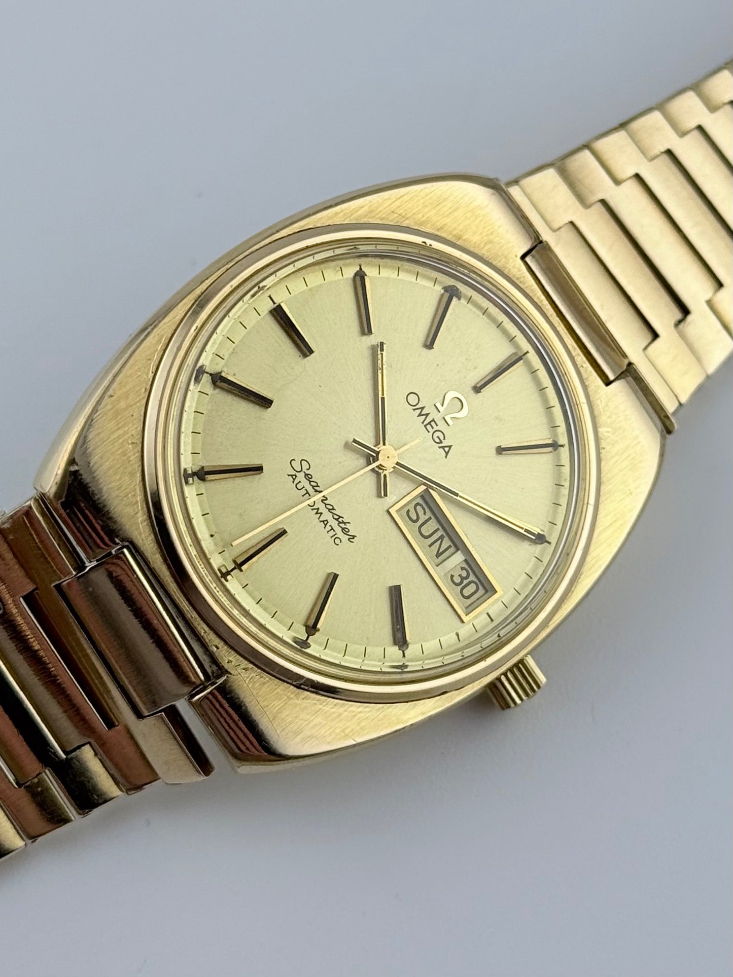 Omega Seamaster Automatic Day-Date - 166.0216