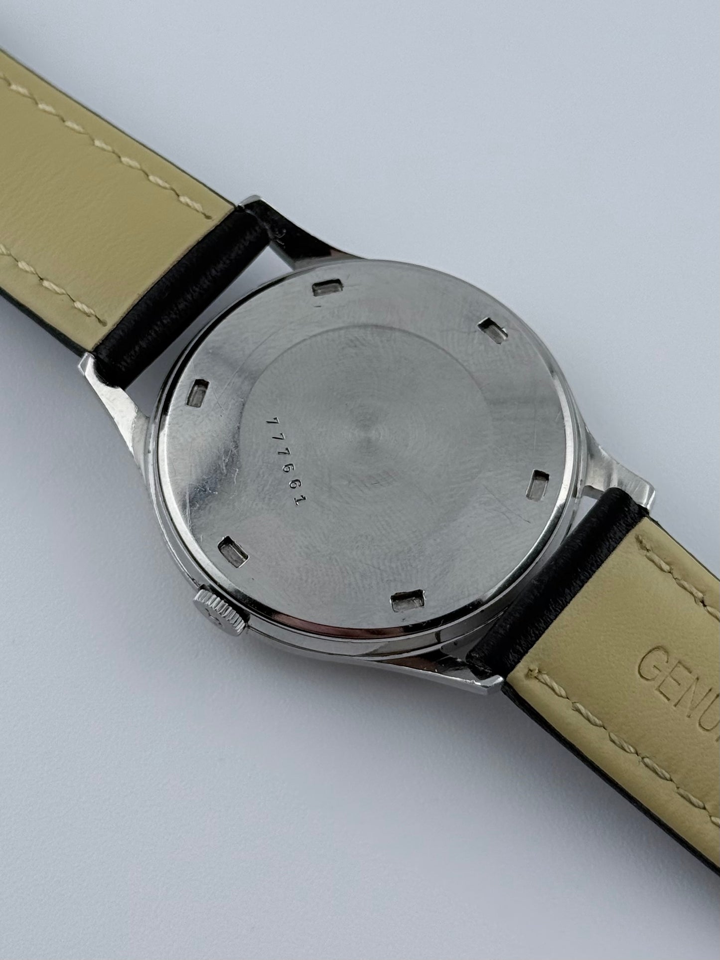 Jaeger LeCoultre Manual Wind - E284 - Crosshair Dial