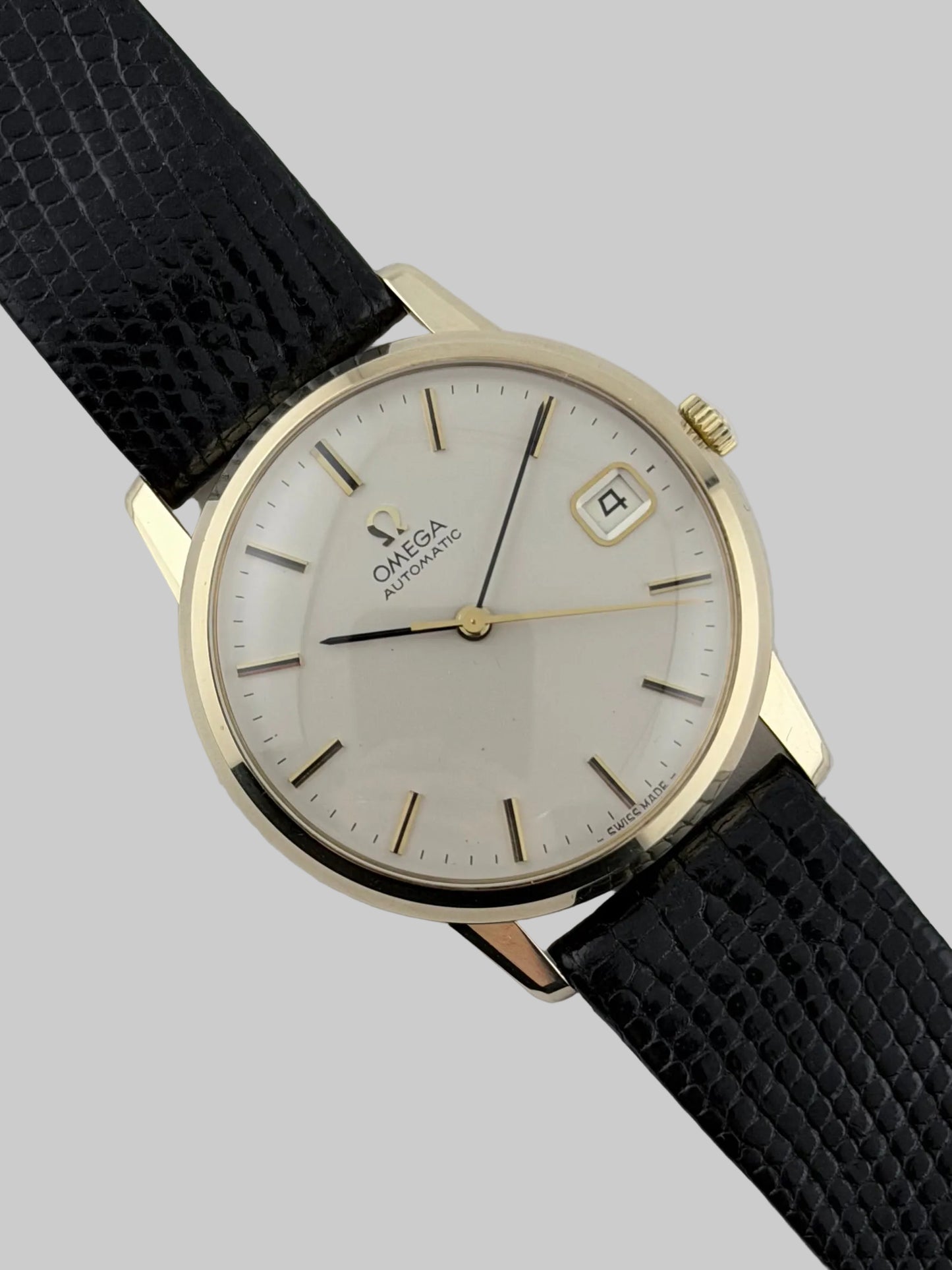 Omega Geneve Automatic 9ct Gold 162.5430