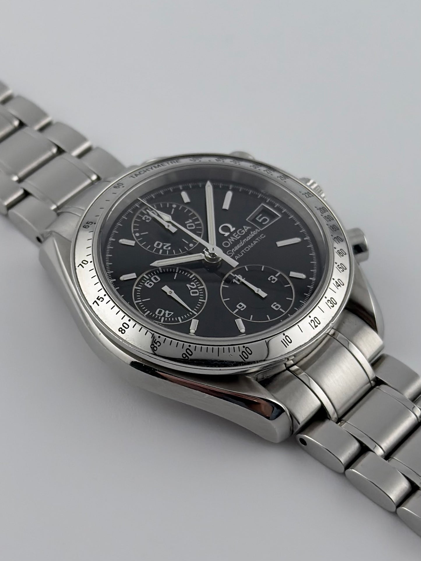 Omega Speedmaster Automatic Date - 175.0083 - Box and Papers