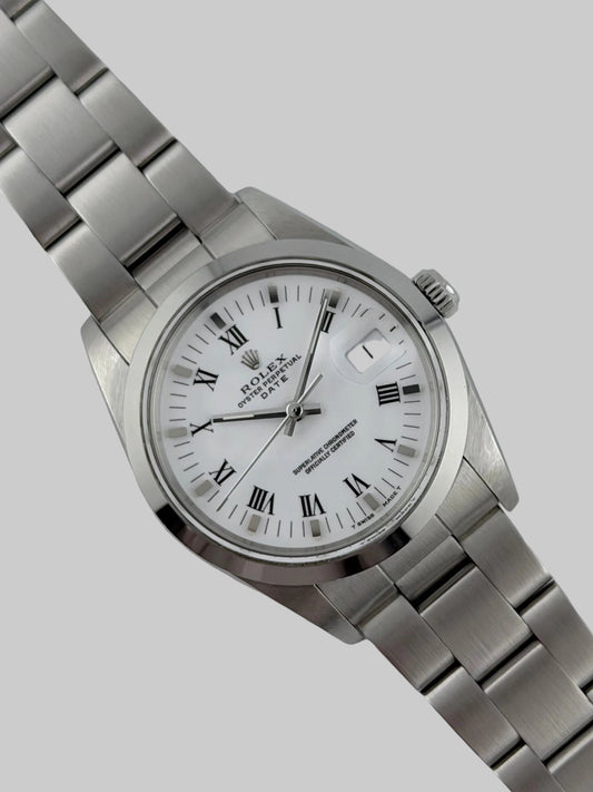 Rolex Oyster Perpetual Date Automatic - 15000 - Near New Condition! - Original Box