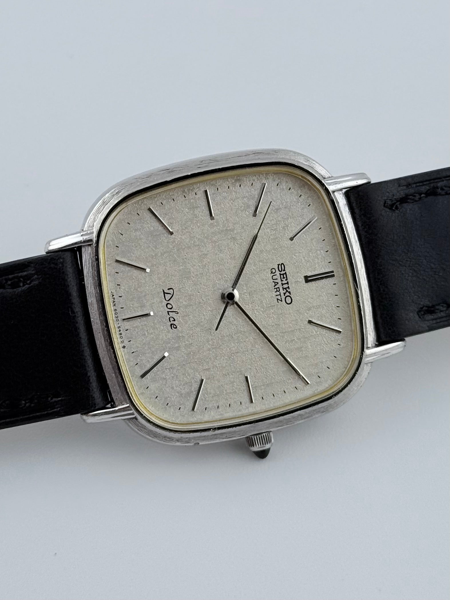 Seiko Dolce Quartz Dress Watch - Rare Dial - 6030-5420 – The Wrist